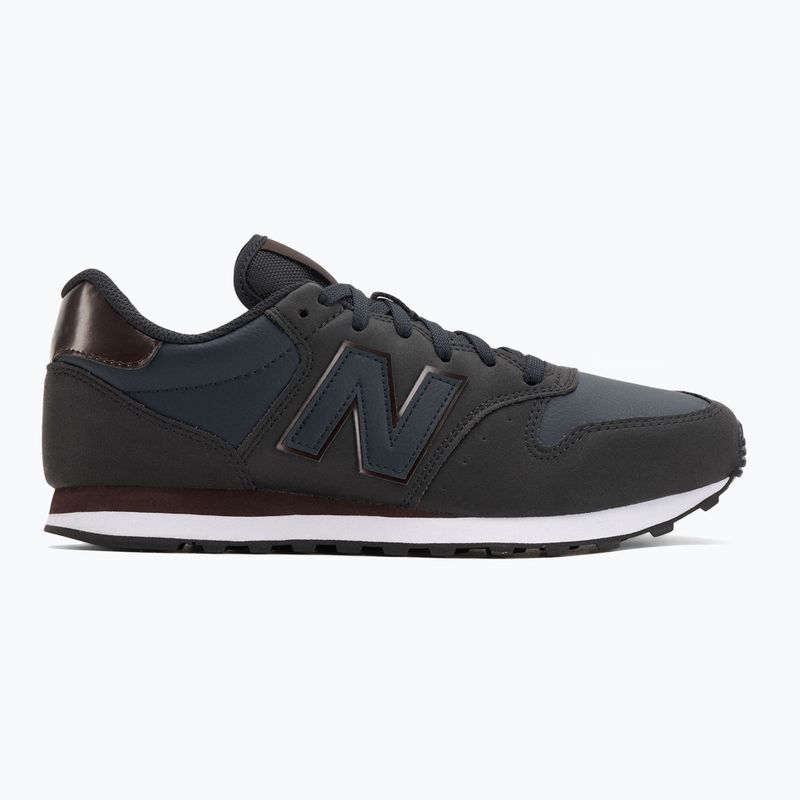 Vyriški New Balance 500's V2 mėlyni batai 2