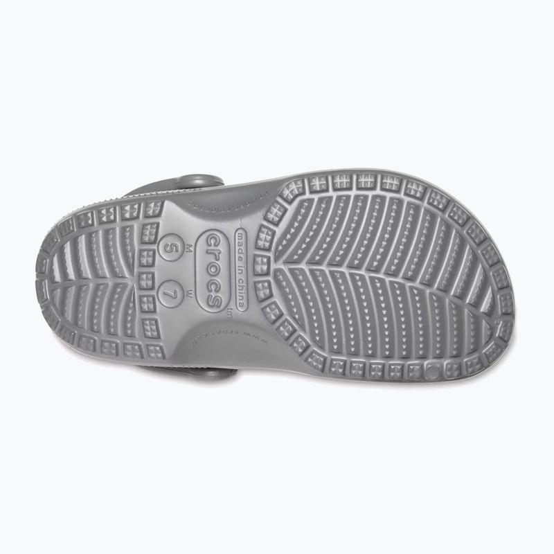 Šlepetės Crocs Classic stale grey 5