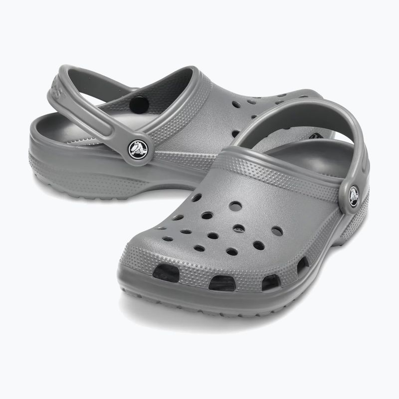 Šlepetės Crocs Classic stale grey 6