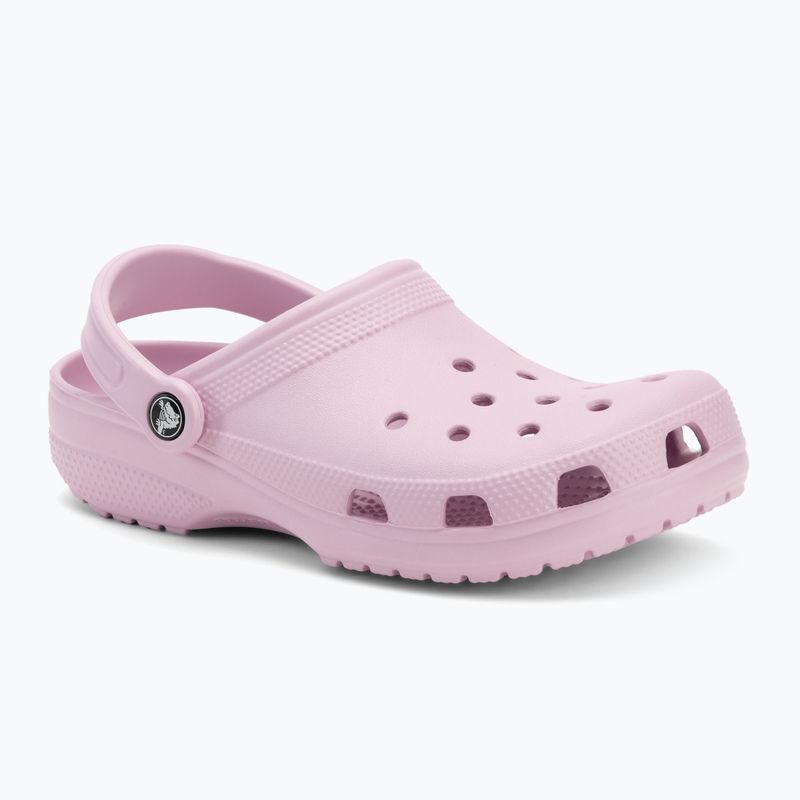 Šlepetės Crocs Classic ballerina pink 2