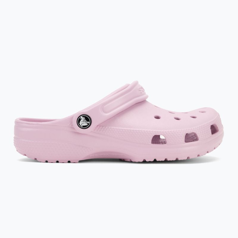 Šlepetės Crocs Classic ballerina pink 3