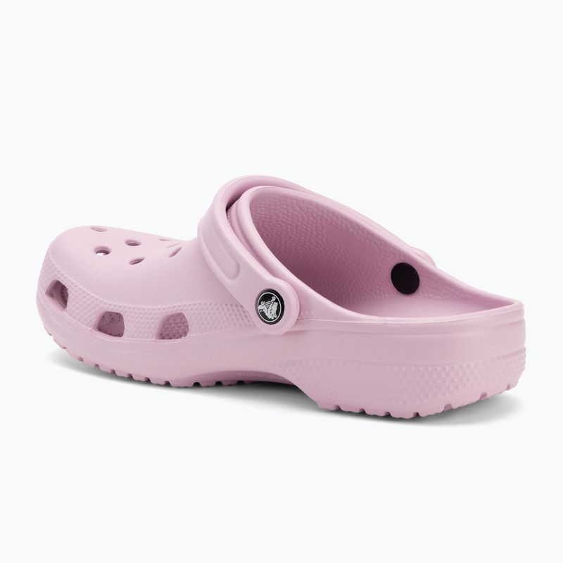 Šlepetės Crocs Classic ballerina pink 4