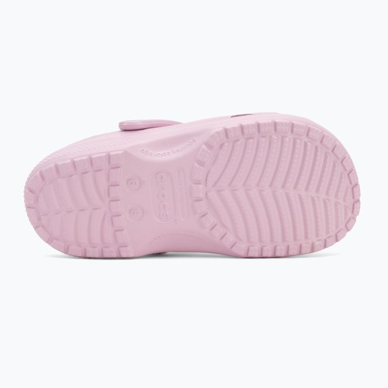 Šlepetės Crocs Classic ballerina pink 5