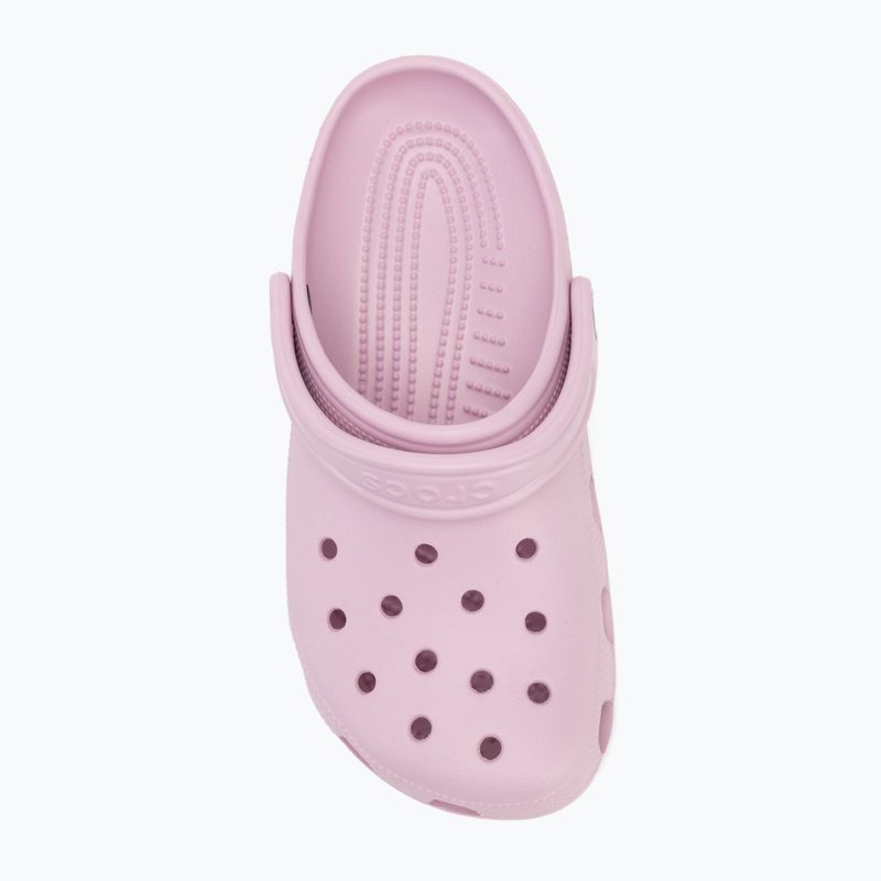 Šlepetės Crocs Classic ballerina pink 6