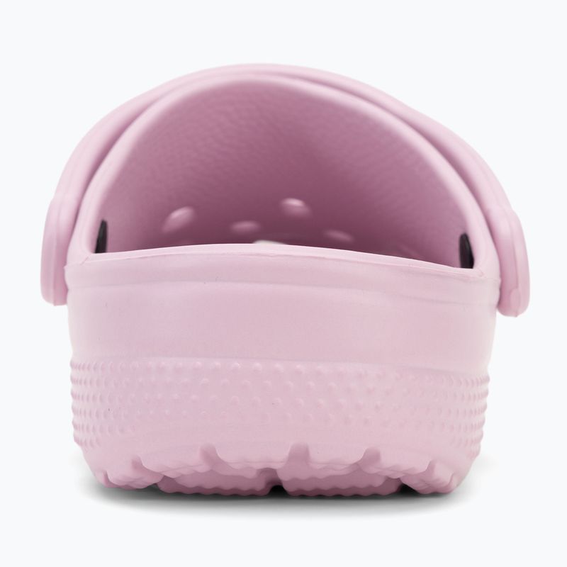 Šlepetės Crocs Classic ballerina pink 7