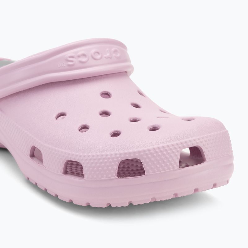 Šlepetės Crocs Classic ballerina pink 8