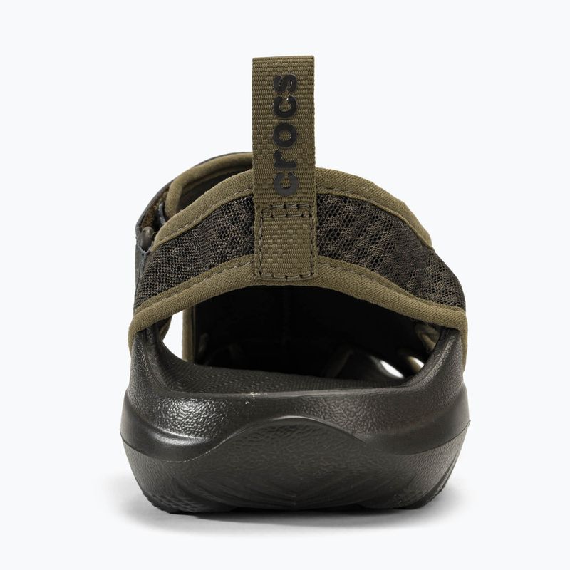 Vyriški "Crocs Swiftwater Mesh Deck espresso" sandalai 6