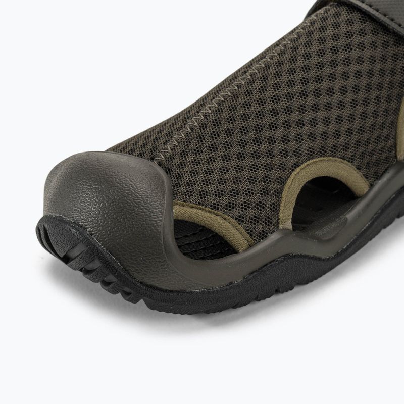 Vyriški "Crocs Swiftwater Mesh Deck espresso" sandalai 7