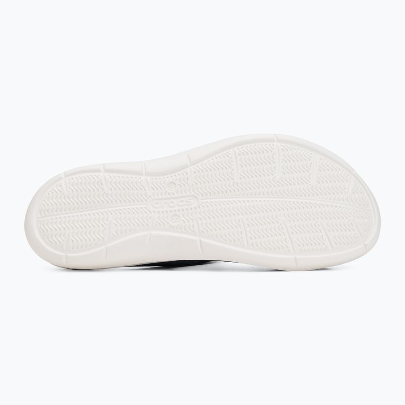 Moteriškos šlepetės Crocs Swiftwater Sandal navy/white 4