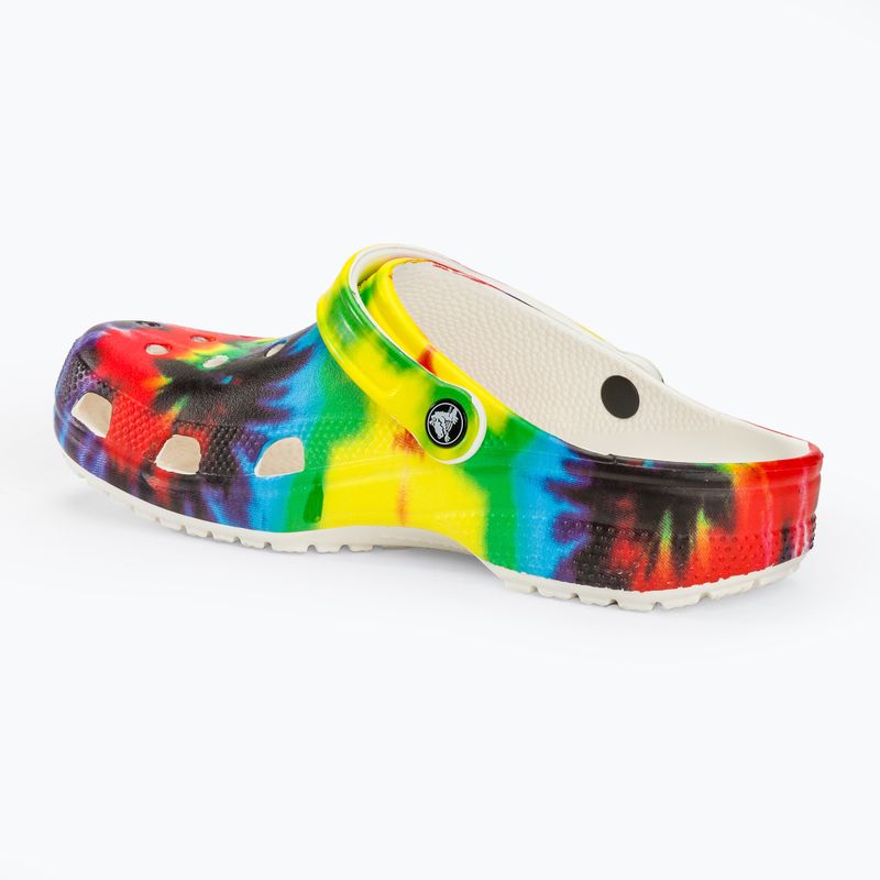 "Crocs Classic Tie Dye Graphic" įvairiaspalvės šlepetės 4