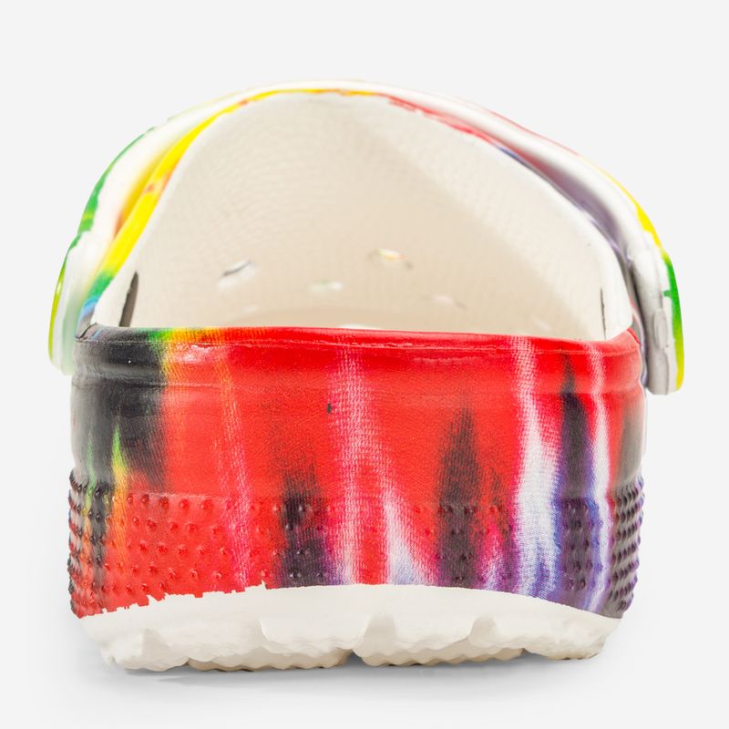 "Crocs Classic Tie Dye Graphic" įvairiaspalvės šlepetės 7
