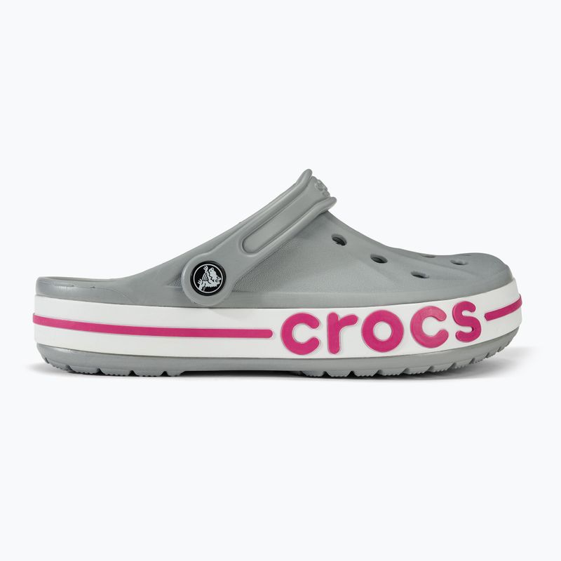 Šlepetės Crocs Bayaband Clog light grey/candy pink 4