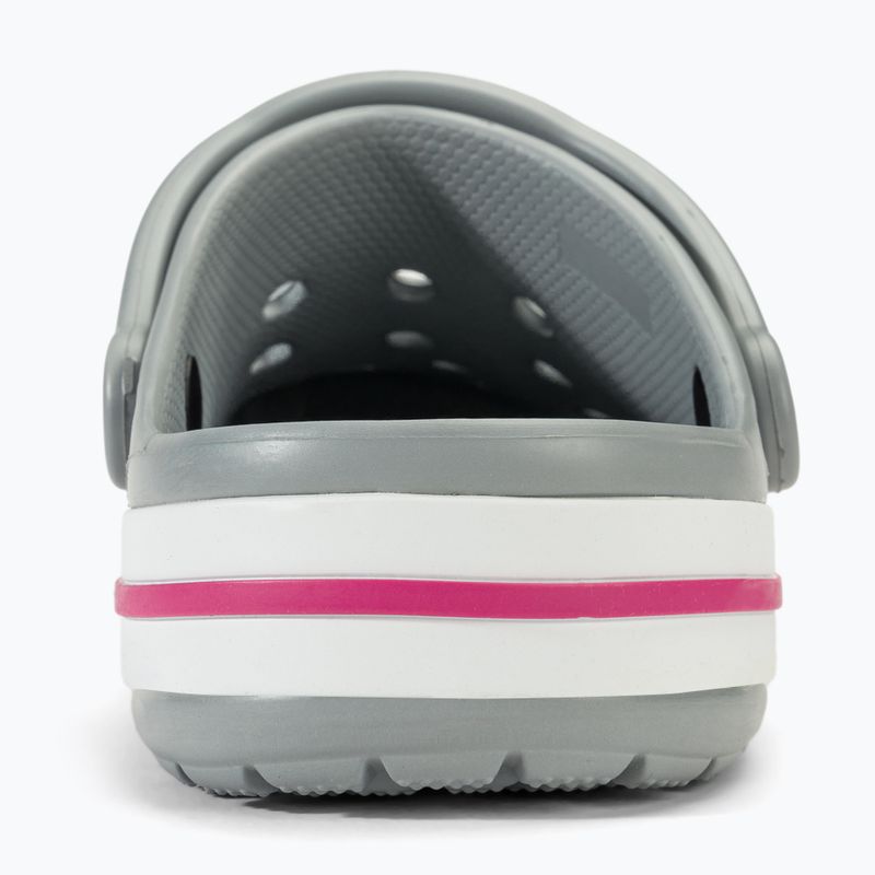 Šlepetės Crocs Bayaband Clog light grey/candy pink 7