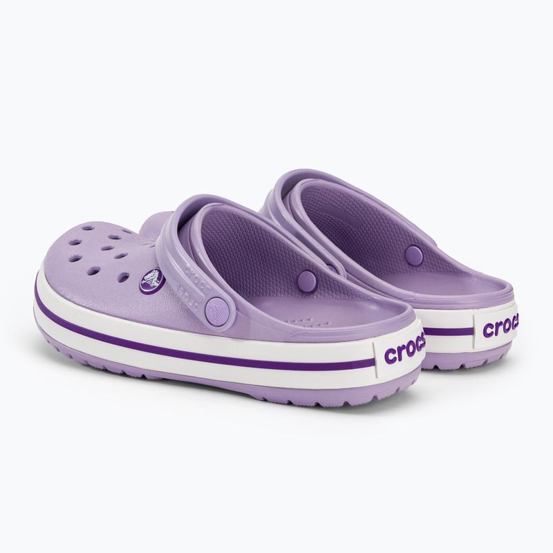 Crocs Crocband šlepetės violetinės 11016-50Q 4