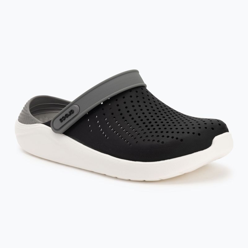 Šlepetės Crocs LiteRide Clog black/smoke