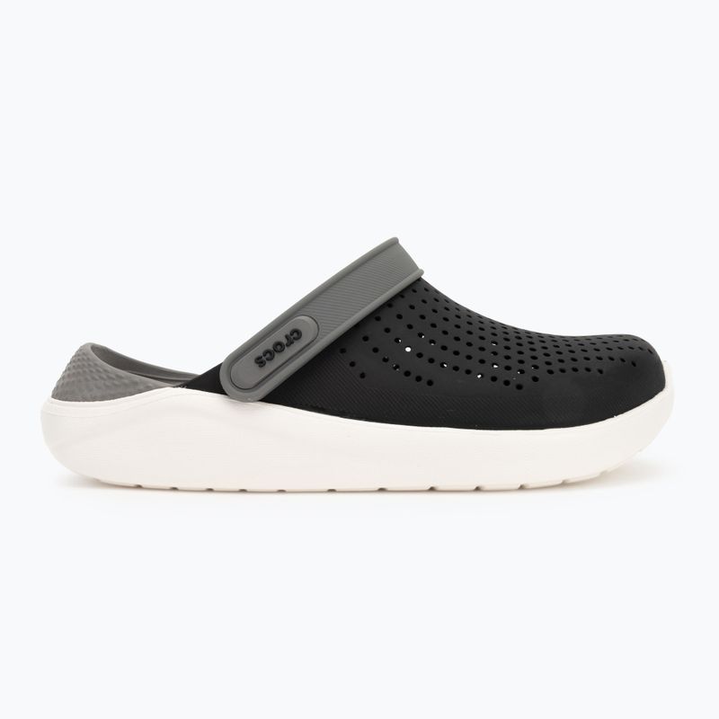Šlepetės Crocs LiteRide Clog black/smoke 3