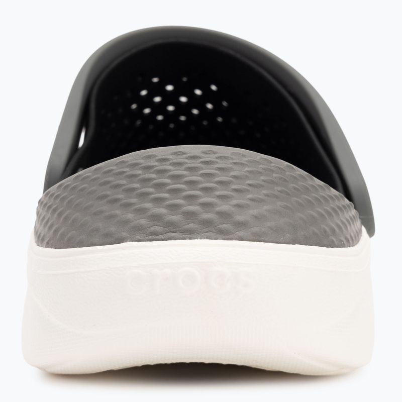Šlepetės Crocs LiteRide Clog black/smoke 7
