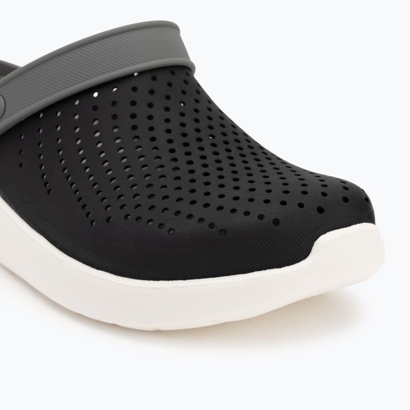 Šlepetės Crocs LiteRide Clog black/smoke 8