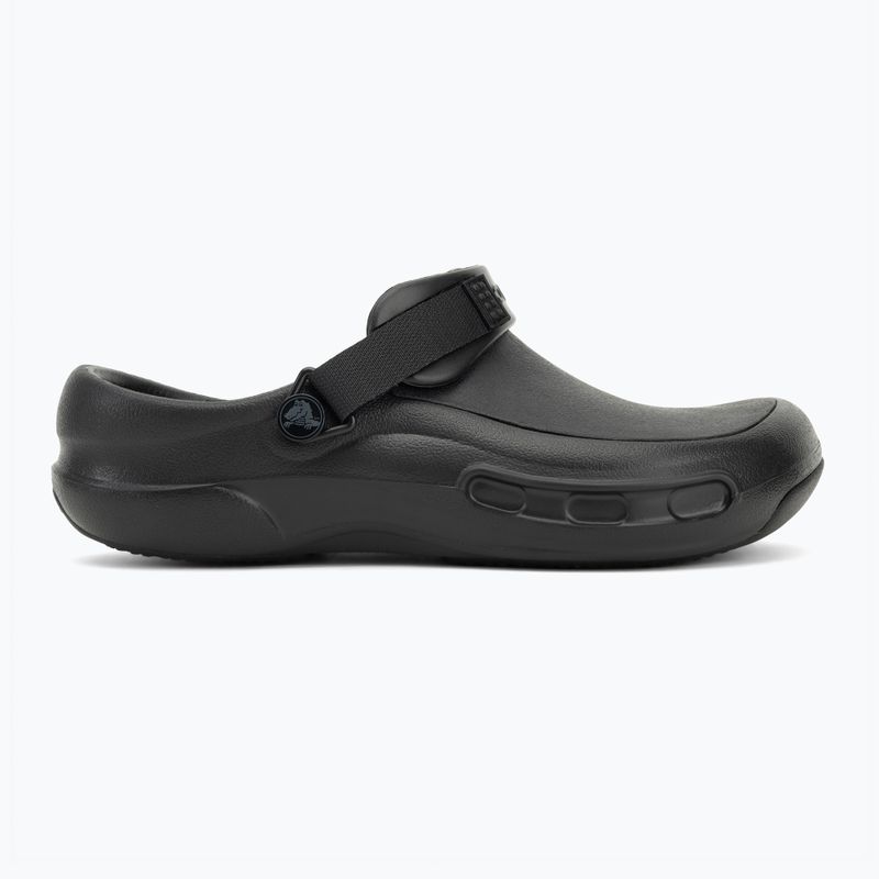 Vyriškos šlepetės Crocs Bistro Pro LiteRide Clog black 3