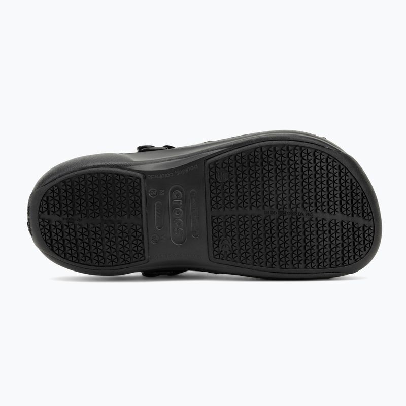 Vyriškos šlepetės Crocs Bistro Pro LiteRide Clog black 5