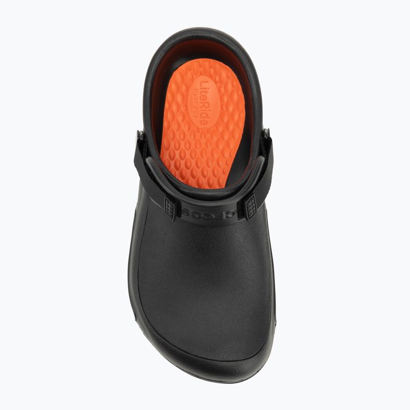 Vyriškos šlepetės Crocs Bistro Pro LiteRide Clog black 6