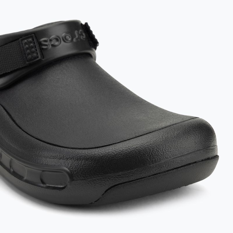 Vyriškos šlepetės Crocs Bistro Pro LiteRide Clog black 8