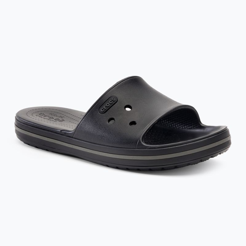"Crocs Crocband III Slide black/graphite" šlepetės