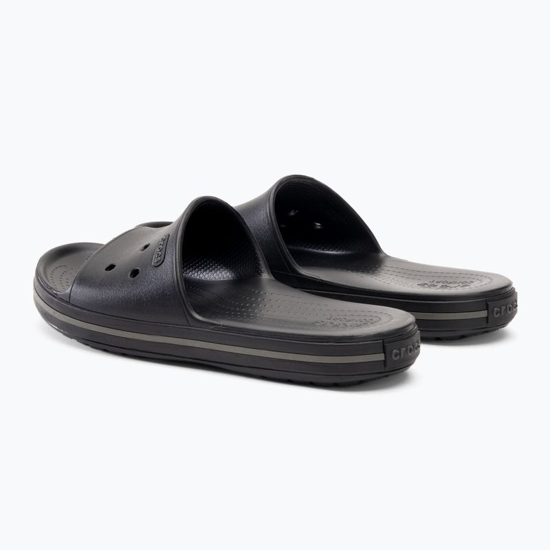"Crocs Crocband III Slide black/graphite" šlepetės 3