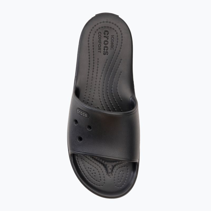 "Crocs Crocband III Slide black/graphite" šlepetės 6