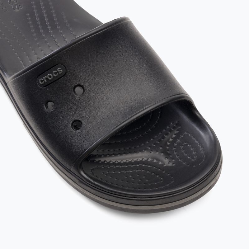 "Crocs Crocband III Slide black/graphite" šlepetės 7