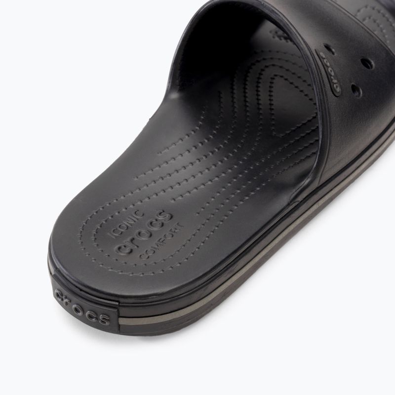 "Crocs Crocband III Slide black/graphite" šlepetės 8