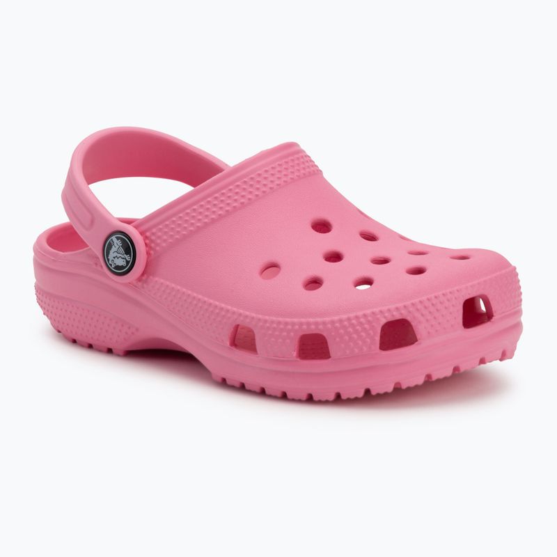 Vaikiškos šlepetės Crocs Classic Clog Kids pink lemonade 2