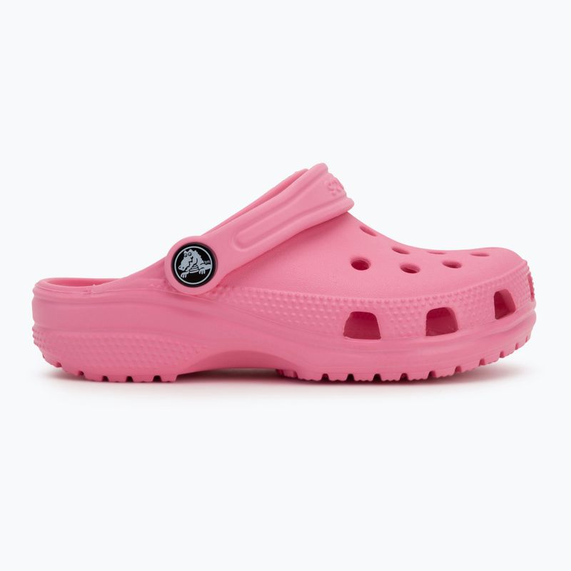 Vaikiškos šlepetės Crocs Classic Clog Kids pink lemonade 3