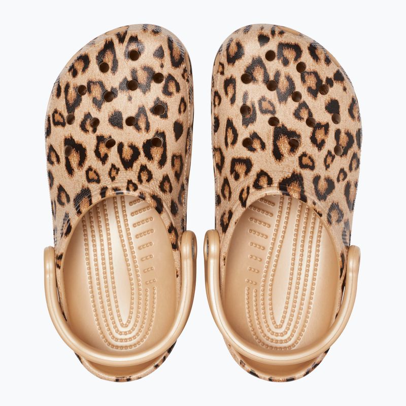 Crocs Classic Printed Clog šlepetės beige 205838-98R 13