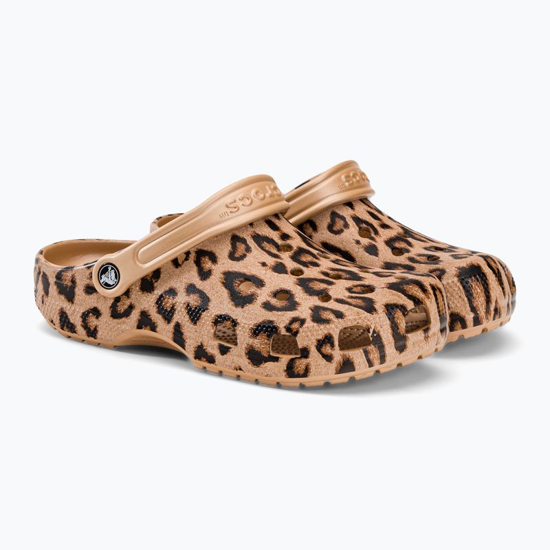 Crocs Classic Printed Clog šlepetės beige 205838-98R 5