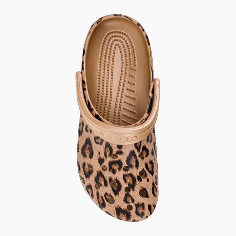 Crocs Classic Printed Clog šlepetės beige 205838-98R 7