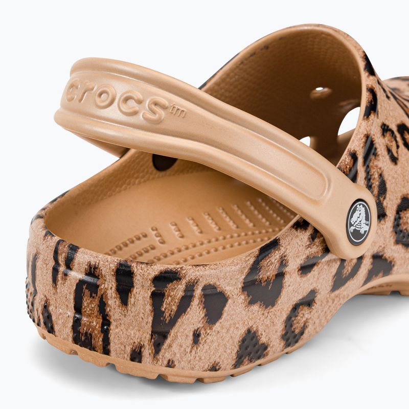 Crocs Classic Printed Clog šlepetės beige 205838-98R 10