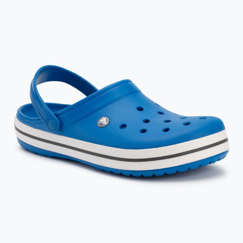 Šlepetės Crocs Crocband bright cobalt/charcoal 2