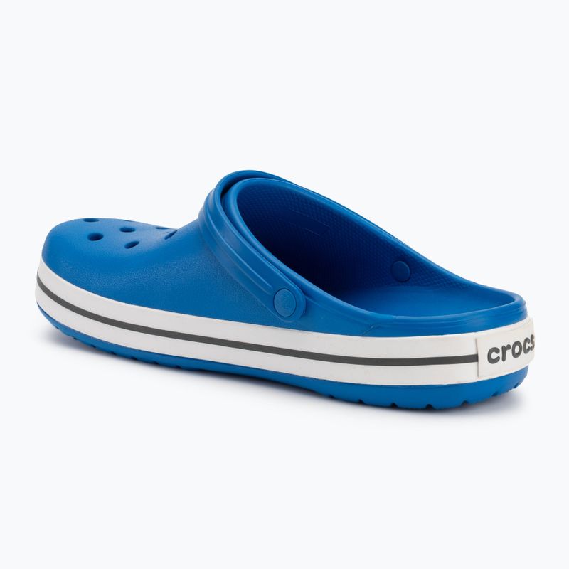 Šlepetės Crocs Crocband bright cobalt/charcoal 4