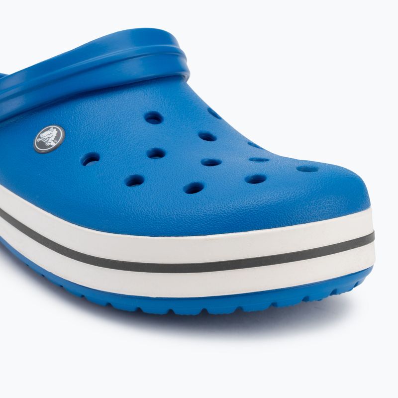 Šlepetės Crocs Crocband bright cobalt/charcoal 8