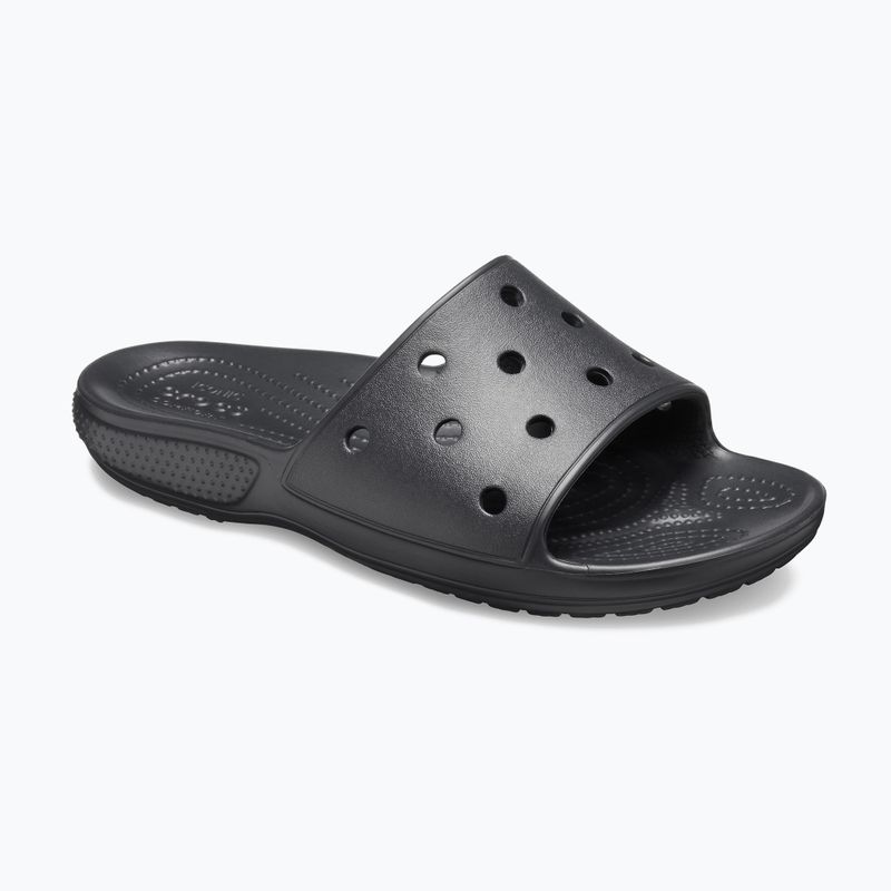 Crocs Classic Slide šlepetės juoda 206121 7