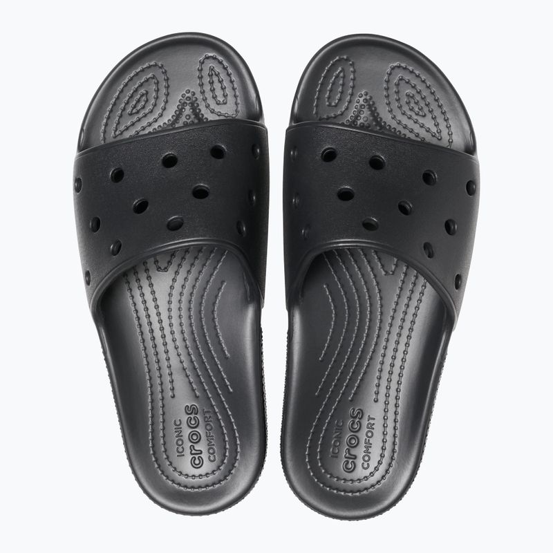 Crocs Classic Slide šlepetės juoda 206121 10