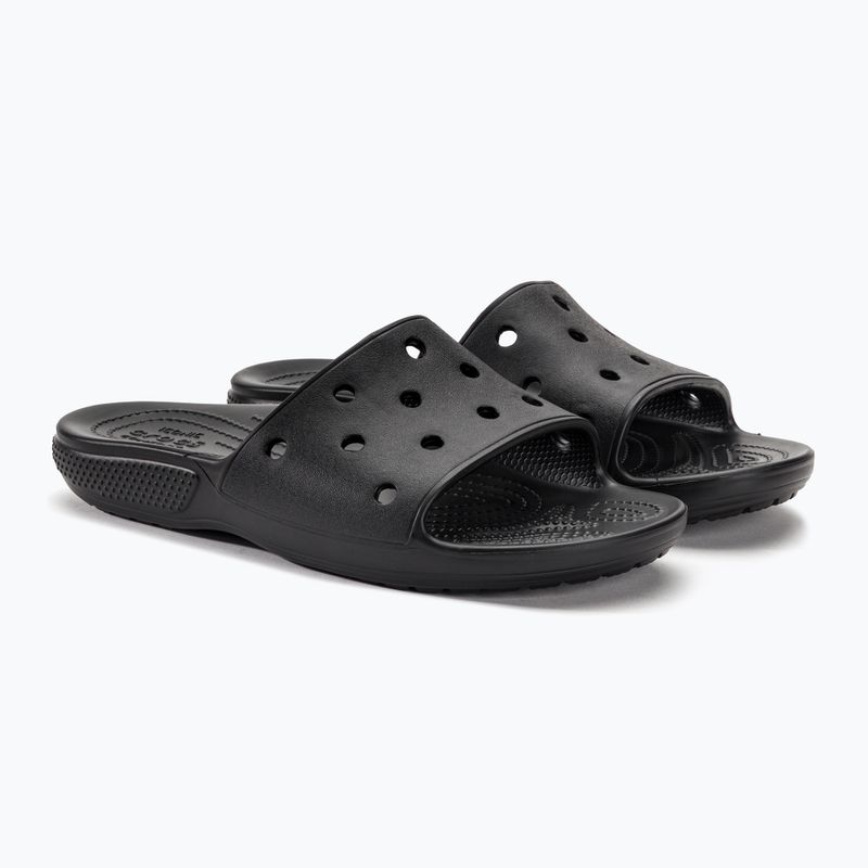 Crocs Classic Slide šlepetės juoda 206121 4