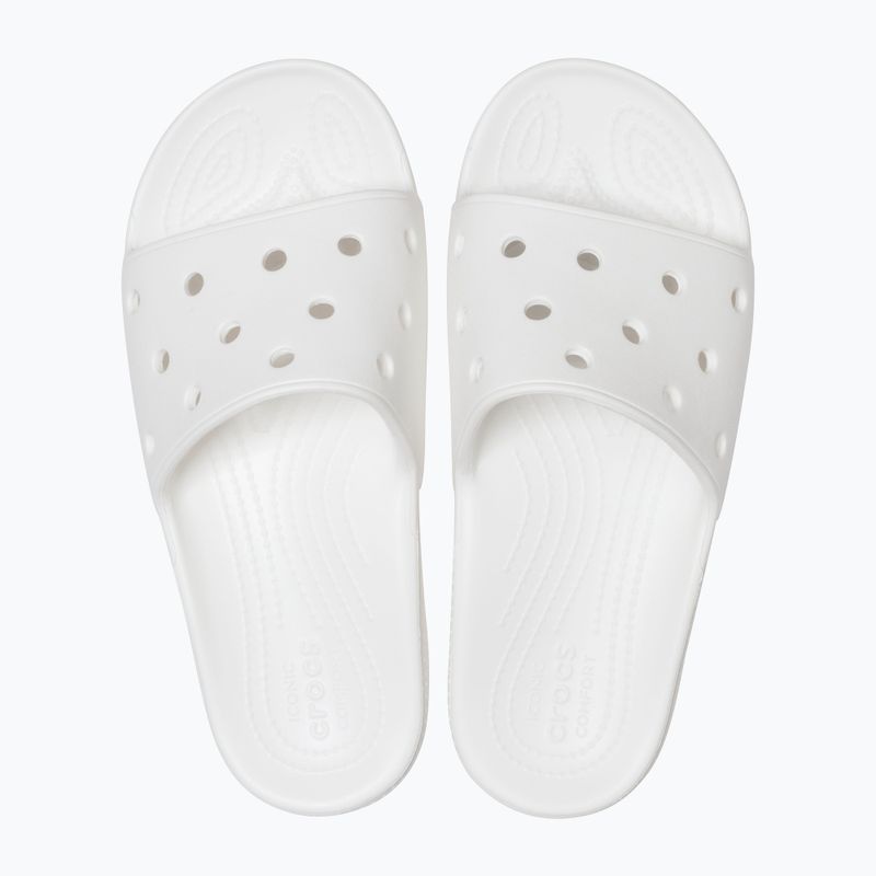 Crocs Classic Slide šlepetės white 206121 11