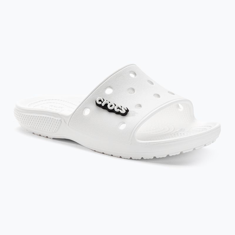 Crocs Classic Slide šlepetės white 206121