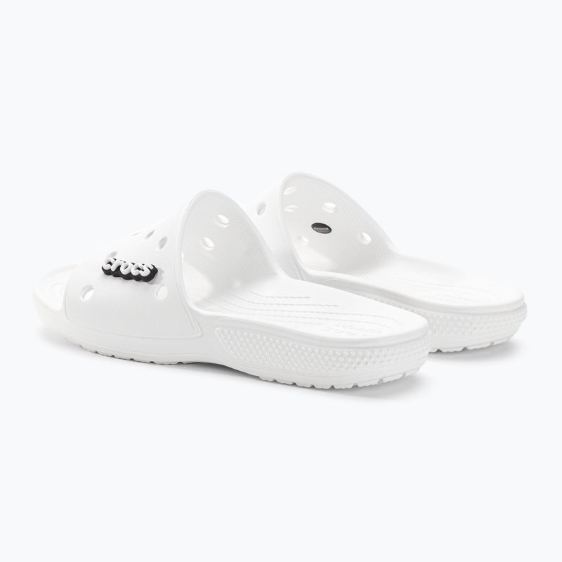 Crocs Classic Slide šlepetės white 206121 3