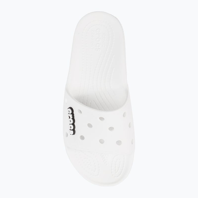 Crocs Classic Slide šlepetės white 206121 6