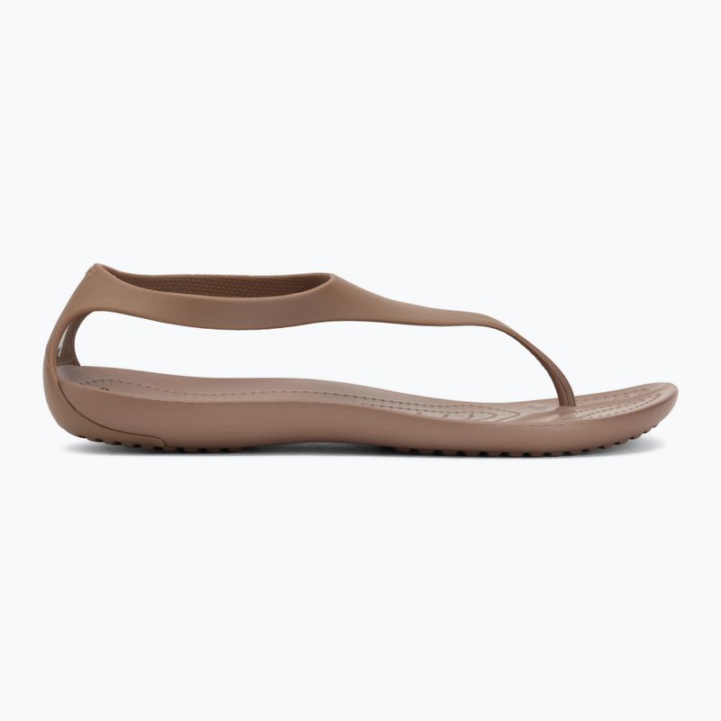 Moteriškos šlepetės Crocs Sexi Flip bronze 2