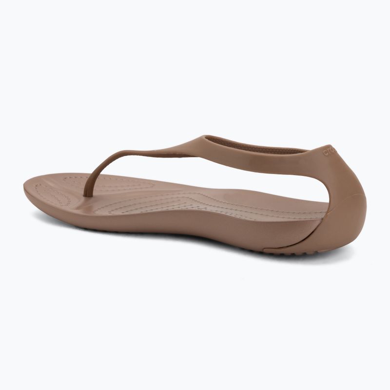 Moteriškos šlepetės Crocs Sexi Flip bronze 3