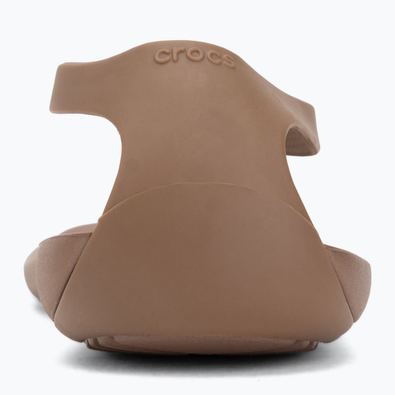 Moteriškos šlepetės Crocs Sexi Flip bronze 6